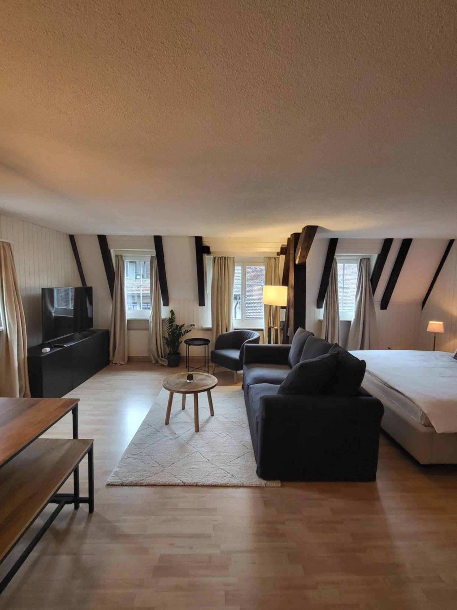 Stylish Apartment In The Heart Of Zug By Airhome Δωμάτιο φωτογραφία